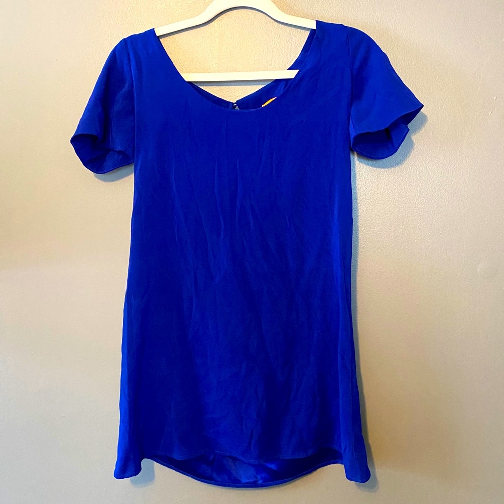 AKA New York for Shop Bop mini shift dress